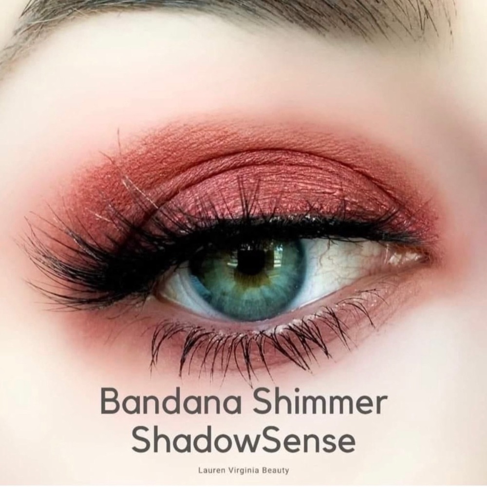 Shadow Sense by Senegence, Shade: Bandana Shimmer, NWT